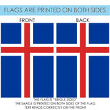 Flag of Iceland Flag image 9
