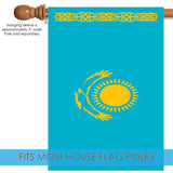 Flag of Kazakhstan Flag image 4