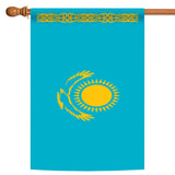 Flag of Kazakhstan Flag image 5