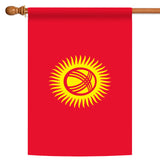Flag of Kyrgyzstan Flag image 5