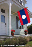 Flag of Laos Flag image 8