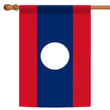 Flag of Laos Flag image 5