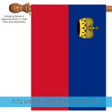 Flag of Liechtenstein Flag image 4