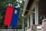 Flag of Liechtenstein Flag image 8