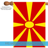 Flag of Macedonia Flag image 4