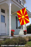 Flag of Macedonia Flag image 8