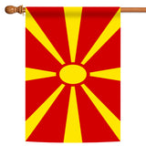 Flag of Macedonia Flag image 5
