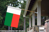 Flag of Madagascar Flag image 8
