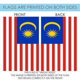 Flag of Malaysia Flag image 9