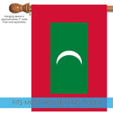 Flag of Maldives Flag image 4