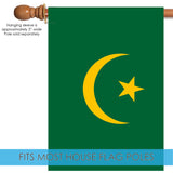 Flag of Mauritania Flag image 4