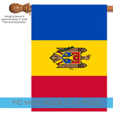 Flag of Moldova Flag image 4