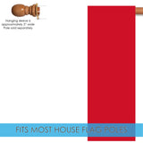 Flag of Monaco Flag image 4