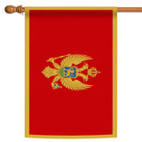 Flag of Montenegro Flag image 5