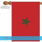 Flag of Morocco Flag image 4