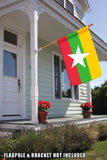 Flag of Myanmar Flag image 8