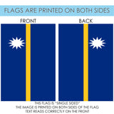 Flag of Nauru Flag image 9
