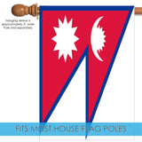 Flag of Nepal Flag image 4