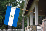 Flag of Nicaragua Flag image 8