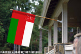 Flag of Oman Flag image 8