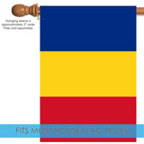 Flag of Romania Flag image 4