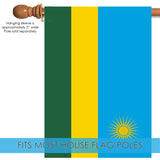 Flag of Rwanda Flag image 4