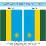 Flag of Rwanda Flag image 9