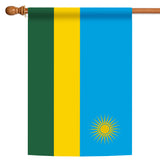 Flag of Rwanda Flag image 5