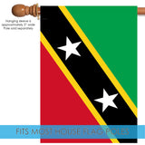 Flag of Saint Kitts and Nevis Flag image 4