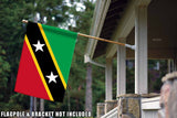 Flag of Saint Kitts and Nevis Flag image 8