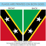 Flag of Saint Kitts and Nevis Flag image 9