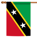 Flag of Saint Kitts and Nevis Flag image 5