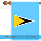 Flag of Saint Lucia Flag image 4