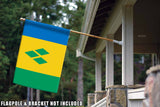 Flag of Saint Vincent and the Grenadines Flag image 8