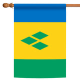 Flag of Saint Vincent and the Grenadines Flag image 5