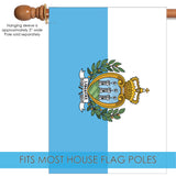 Flag of San Marino Flag image 4