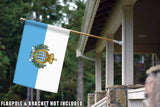Flag of San Marino Flag image 8