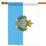 Flag of San Marino Flag image 5