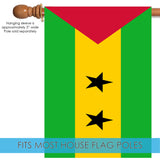 Flag of Sao Tome and Principe Flag image 4