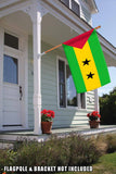 Flag of Sao Tome and Principe Flag image 8