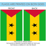 Flag of Sao Tome and Principe Flag image 9