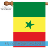 Flag of Senegal Flag image 4