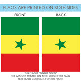 Flag of Senegal Flag image 9