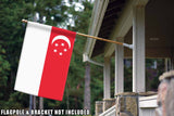 Flag of Singapore Flag image 8