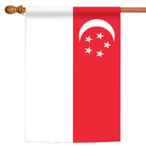 Flag of Singapore Flag image 5