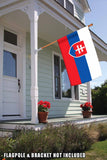 Flag of Slovakia Flag image 8