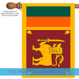 Flag of Sri Lanka Flag image 4