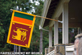 Flag of Sri Lanka Flag image 8