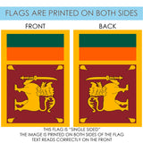 Flag of Sri Lanka Flag image 9