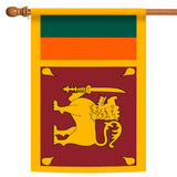 Flag of Sri Lanka Flag image 5
